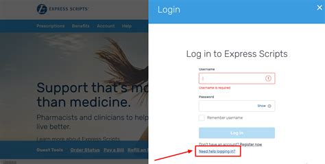 express scripts prc website login|express scripts home delivery.